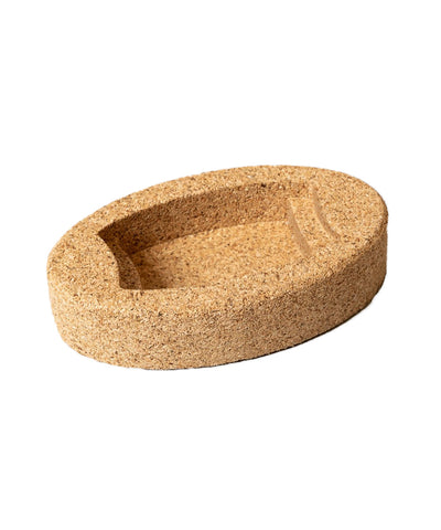 Makers Cabinet Wooden Base for Høvel Pencil Plane - Cork