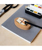 Makers Cabinet Wooden Base for Høvel Pencil Plane - Cork