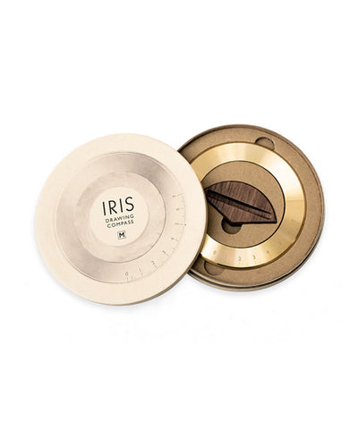 Makers Cabinet Iris Drawing Compass