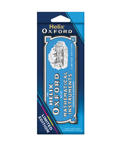 Helix Oxford Limited Edition Maths Set - Blue