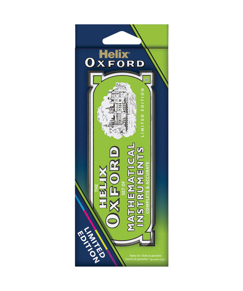 Helix Oxford Limited Edition Maths Set - Green