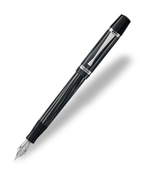 Montegrappa Nazionale Flex Fountain Pen - Zebra