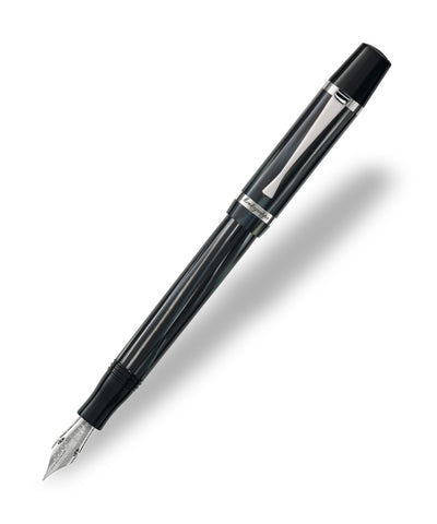 Montegrappa Nazionale Flex Fountain Pen - Zebra