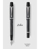 Montegrappa Nazionale Flex Fountain Pen - Zebra