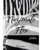 Montegrappa Nazionale Flex Fountain Pen - Zebra