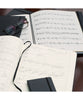 Leuchtturm1917 Master Slim (A4+) Hardcover Musicians Notebook with Staves