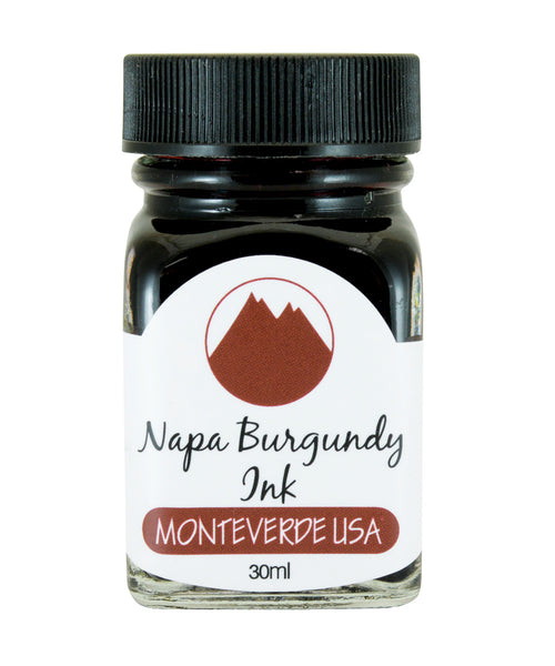 Monteverde Core Collection Ink (30ml) - Napa Burgundy