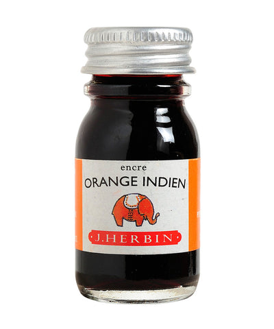 J Herbin Ink (10ml) - Orange Indien (Indian Orange)