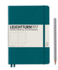 Leuchtturm1917 Medium (A5) Hardcover Notebook - Pacific Green