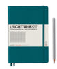 Leuchtturm1917 Medium (A5) Hardcover Notebook - Pacific Green