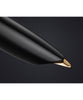 Parker 51 Fountain Pen - Black with Gold Trim