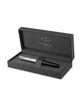 Parker Sonnet Rollerball Pen - Metal & Black Lacquer