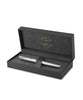 Parker Sonnet Fountain Pen - Stainless Steel with Palladium Trim