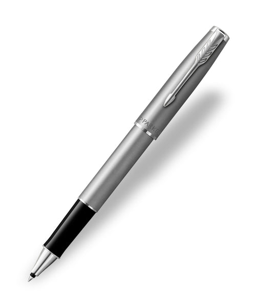 Parker Sonnet Rollerball Pen - Stainless Steel with Palladium Trim
