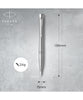 Parker Urban Twist Ballpoint Pen - Metro Metallic