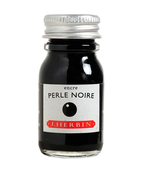 J Herbin Ink (10ml) - Perle Noire (Black Pearl)