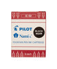 Pilot Namiki IC Ink Cartridges - Various Colours