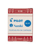 Pilot Namiki IC Ink Cartridges - Various Colours