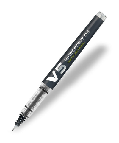 Pilot Hi-Tecpoint V5 Refillable Rollerball Pen - 4 Colours