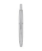 Pilot Capless Stripe Fountain Pen - Rhodium