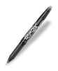Pilot FriXion Ball 05 Erasable Rollerball Pen with Refills- Black