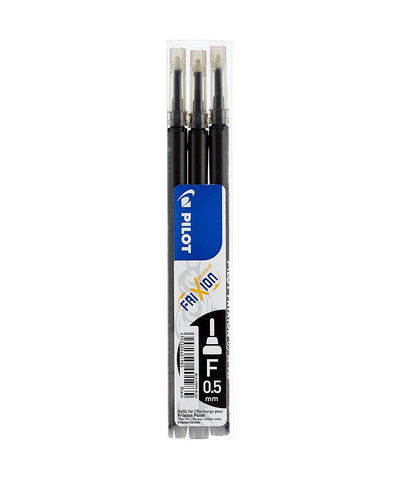Pilot Frixion Point 0.5mm Rollerball Refill - Various Colours