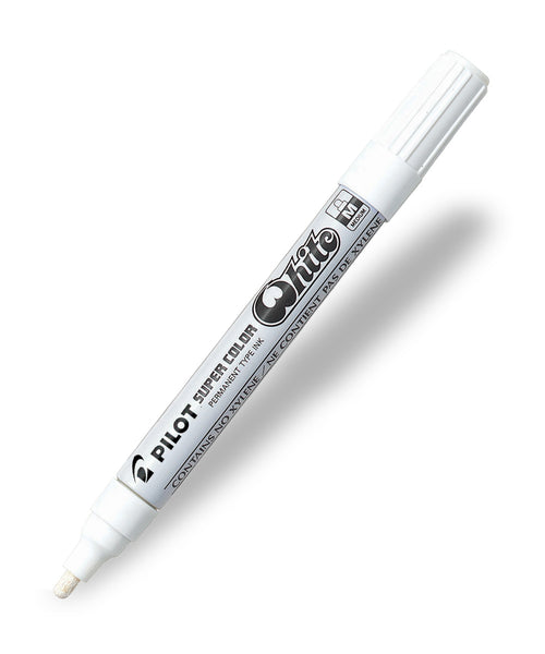 Pilot Super Color Paint Marker Pen - White