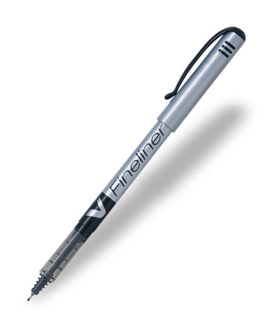 Pilot V Fineliner Pen - 5 Colours