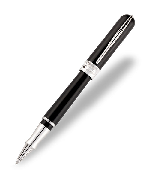 Pineider Avatar Rollerball Pen - Graphene Black