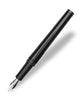 Pineider Metropolis Fountain Pen - Black