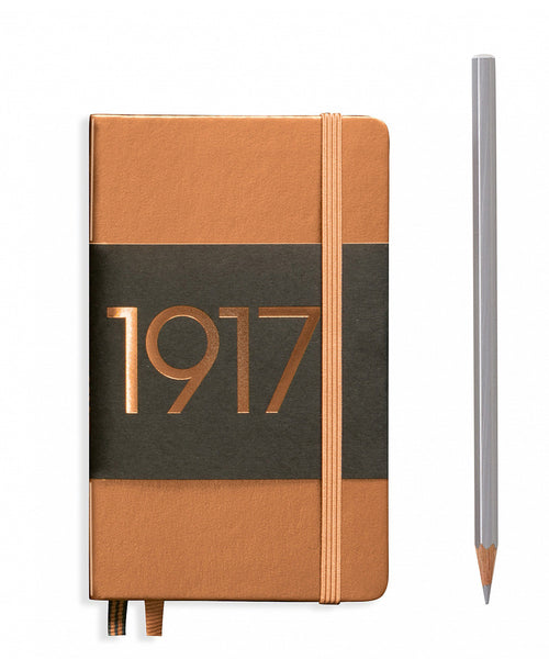 Leuchtturm1917 Pocket (A6) 100 Year Anniversary Edition Hardcover Notebook - Copper
