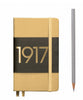 Leuchtturm1917 Pocket (A6) 100 Year Anniversary Edition Hardcover Notebook - Gold