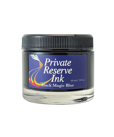 Private Reserve Fountain Pen Ink - Black Magic Blue