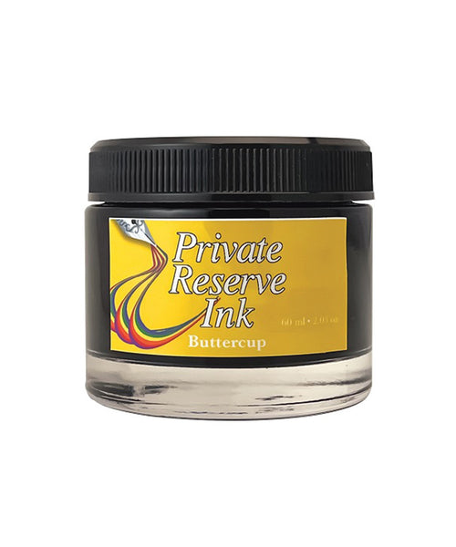 Private Reserve Fountain Pen Ink - Buttercup