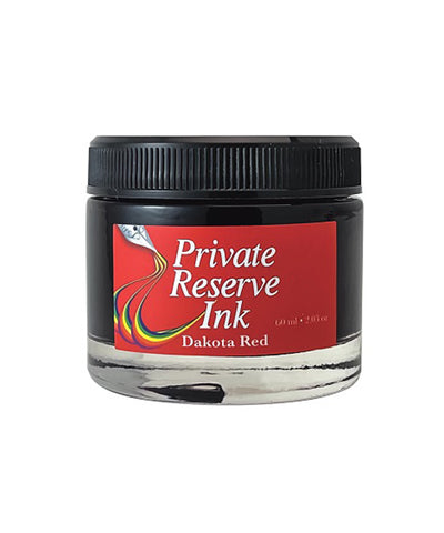 Private Reserve Fountain Pen Ink - Dakota Red