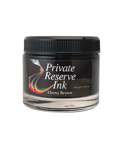 Private Reserve Fountain Pen Ink - Ebony Brown