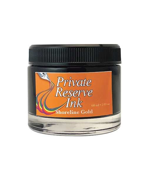Private Reserve Fountain Pen Ink - Shoreline Gold