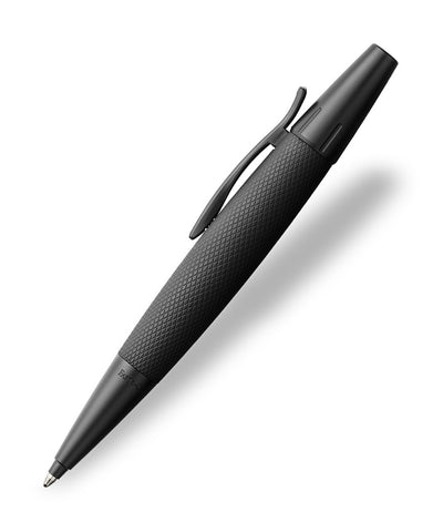 Faber-Castell e-motion Ballpoint Pen - Pure Black