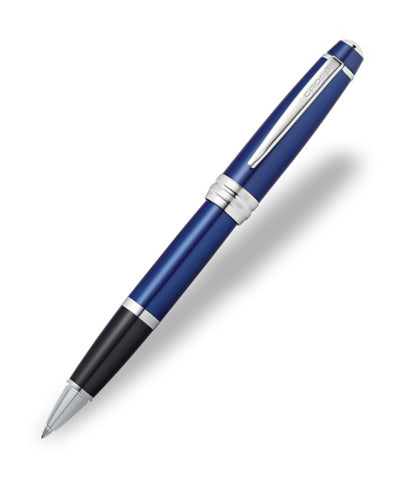 Cross Bailey Rollerball Pen - Blue Lacquer