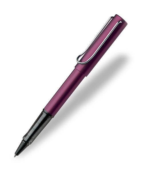 LAMY AL-star Rollerball Pen - Black Purple