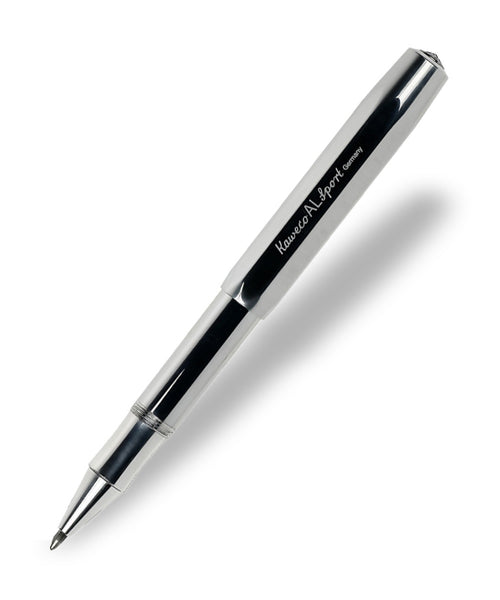 Kaweco AL Sport Rollerball Pen - Raw Aluminium