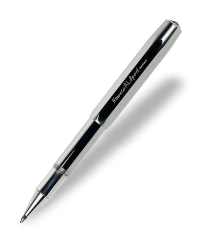 Kaweco AL Sport Rollerball Pen - Raw Aluminium