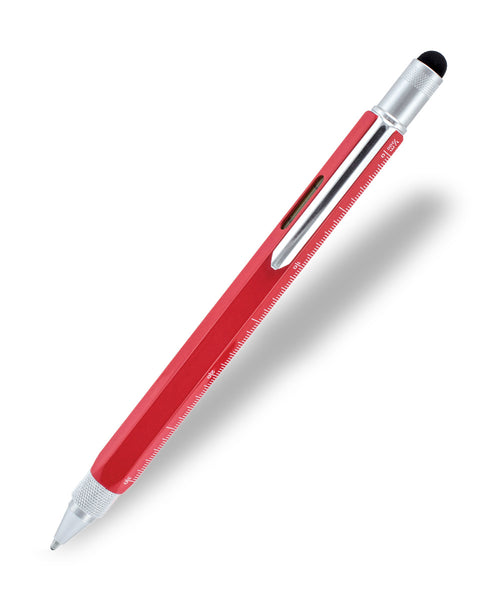 Monteverde Tool Pen with Stylus - Red