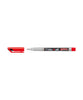 Stabilo Write-4-All Permanent Marker Pen - Red