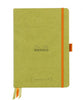 Rhodia A5 Hardcover Rhodiarama Goalbook - Anise Green