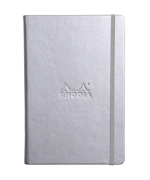 Rhodia A5 Webnotebook - Silver
