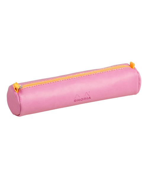 Rhodia Round Pencil Case - Lilac