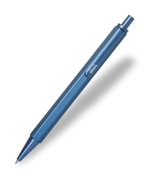 Rhodia ScRipt Ballpoint Pen - Blue