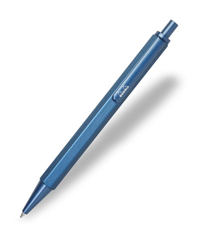 Rhodia ScRipt Ballpoint Pen - Blue