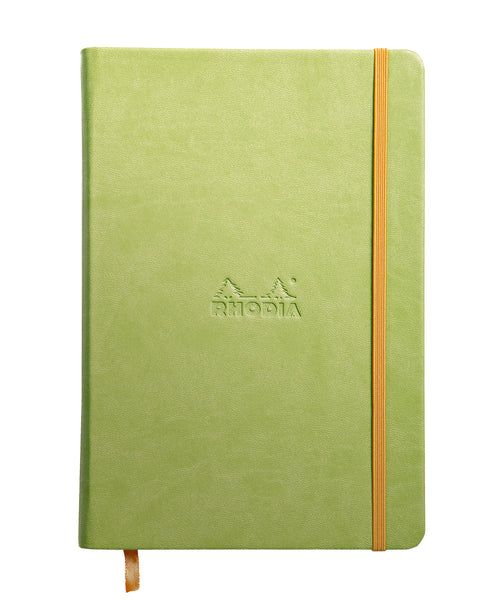 Rhodia A5 Rhodiarama Webnotebook - Anise Green
